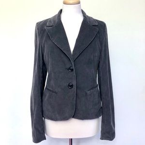 Grey Corduroy Blazer